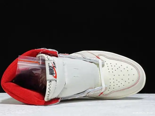 Cheap High OG Retro 1 Red Air Jordan Gym 555088-160 